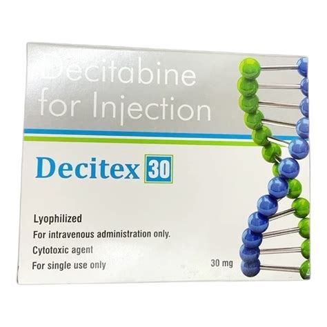 DECITEX 30MG INJECTION - Medehub