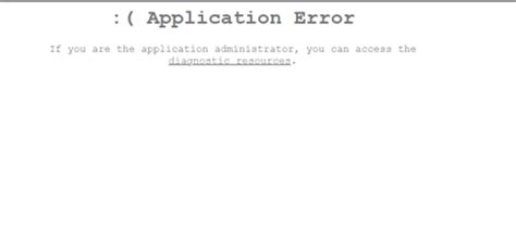Server Error in Application Solution 的图像结果