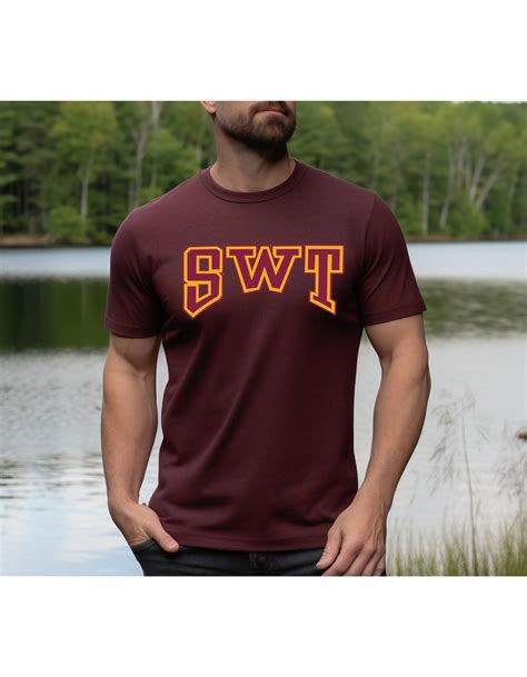 Southwest Texas State Unisex Jersey Short Sleeve Tee, SWT Bobcats, TXST ...