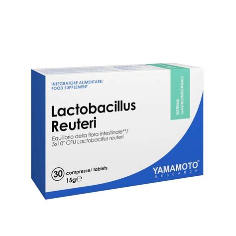 Yamamoto Investigación Lactobacillus Reuteri 30 Comprimidos