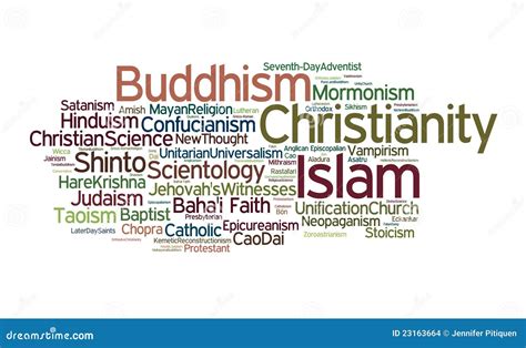 World Religions stock illustration. Image of names, easter - 23163664