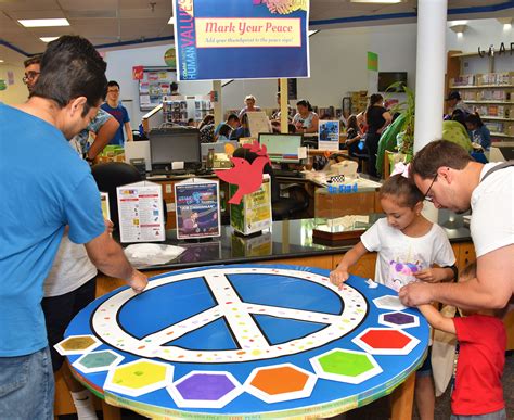 Human Values Festival at a Public Library: North Bergen, NJ | Sri ...