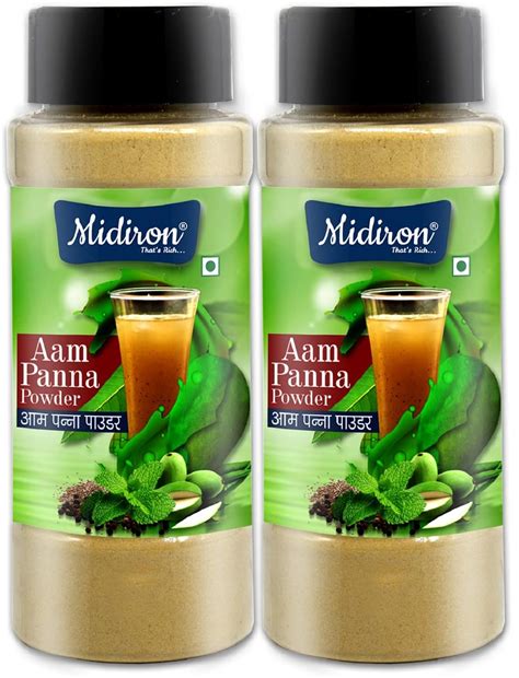 Aam Panna Powder,Instant Drink for summer, No Artificial Color | No ...