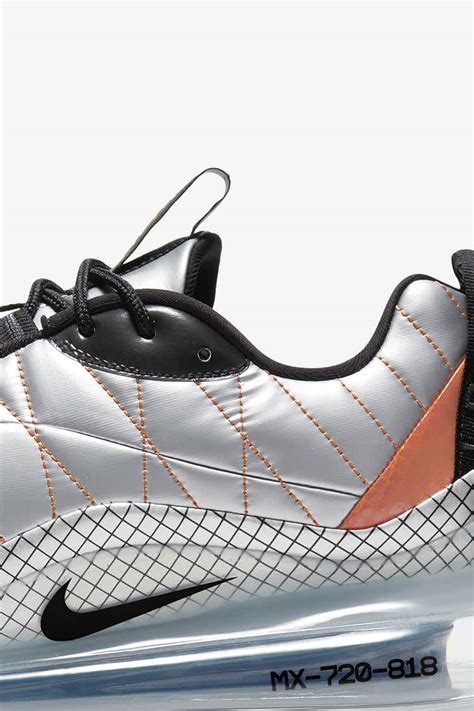 Air Max 720-818 'Metallic Silver' Release Date. Nike SNKRS