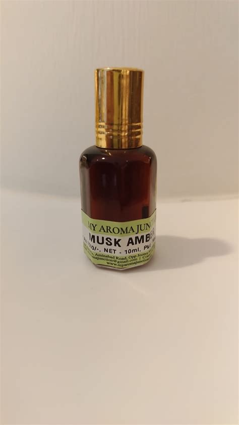Musk Amber Attar – A Luxurious Oriental Experience | MY AROMA JUNCTION ...