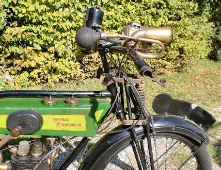 Royal Enfield 350cc ca. 1924 | BRITISH Only Austria Fahrzeughandel GmbH