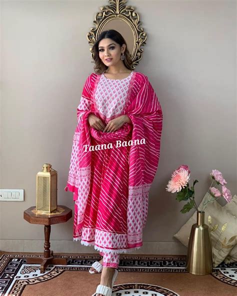 Dupatta Pant Sets – Taana Baana