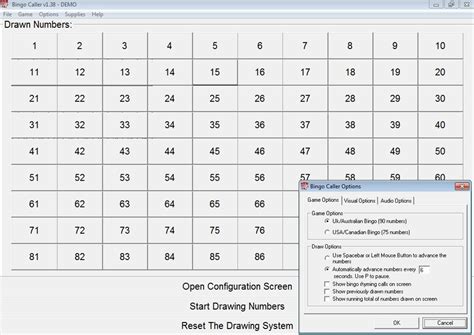 Descargar Bingo Caller 1.38 para PC Gratis