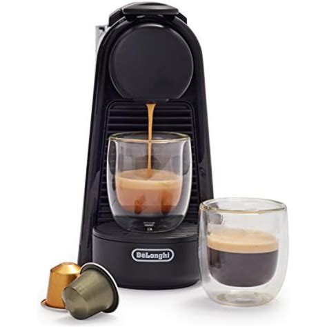 Nespresso Essenza Mini Espresso Machine by DeLonghi, Black | Latteholic
