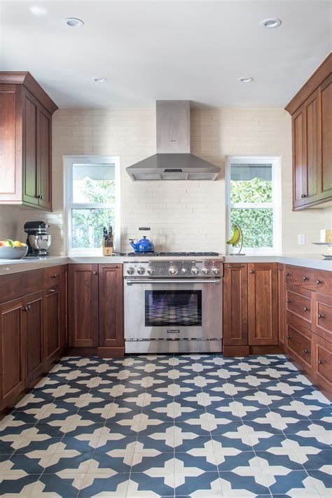 Kitchen Floor Tiles Patterned