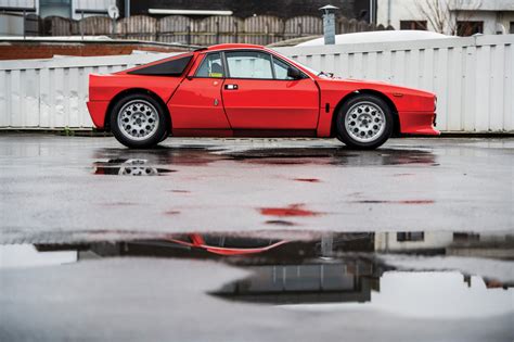 ¡Vuelve el mítico Lancia 037! Esta reinterpretación moderna nos ...