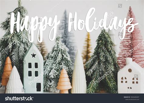 Happy Holidays House