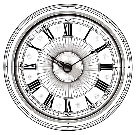 Image result for Time Machine Clock Face