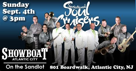 Soul Cruisers at the Showboat Sandlot Sunday Sept. 4, Showboat Hotel ...
