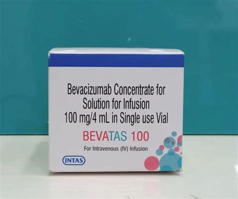 Bevacizumab - Bevatas 100 Mg Bevacizumab Injection Trader - Wholesaler ...