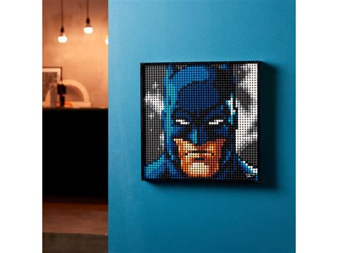 Compatible - Art - 31205 - Batman - 4,167 pieces – BrixBuilders