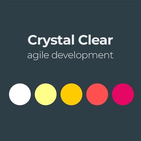 Crystal Clear Software Development 的图像结果