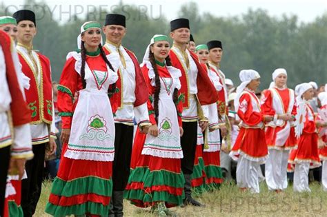 Традиции и Обычаи Татар