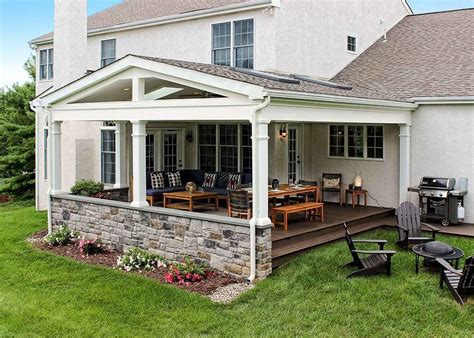 Backyard Deck Extension Ideas at Travis Poteete blog