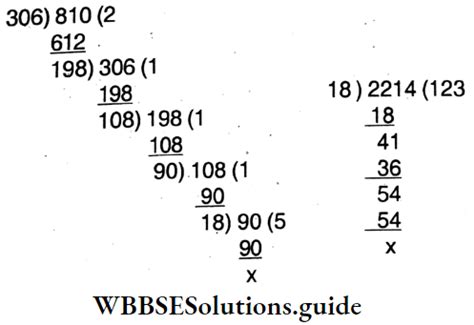 WB Class 6 Math Solved Chapter 12 的图像结果