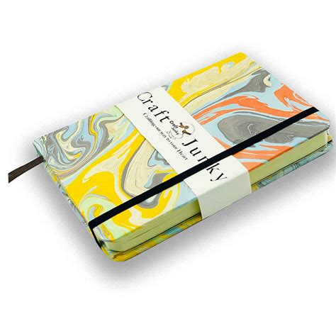CRAFT JUNKY Journal diary for women - dairy notebook unruled ...