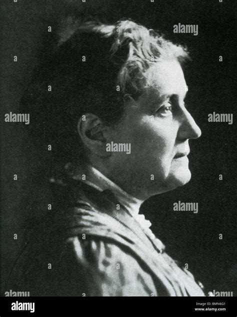 JANE ADDAMS (1860-1935) a founder of the US Settlement House movement ...