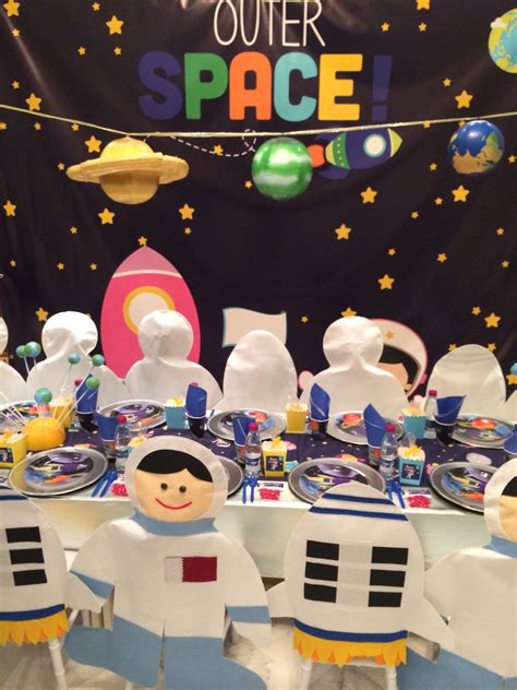 astronauts / space Birthday Party Ideas | Photo 1 of 19 | Catch My Party