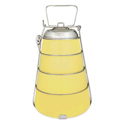 Buy Elan Stainless Steel Tiffin Box, Lunch Box for Office, 4 ...