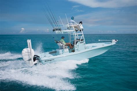 Ranger Saltwater Center Console Fishing Boats