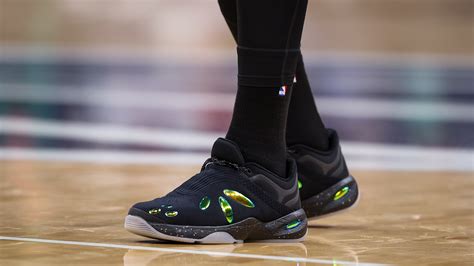 Celtics star Jaylen Brown teases new 741 colorway at NBA All-Star Game