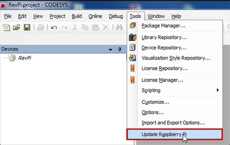 Image result for CoDeSys Control for Raspberry Pi Demo