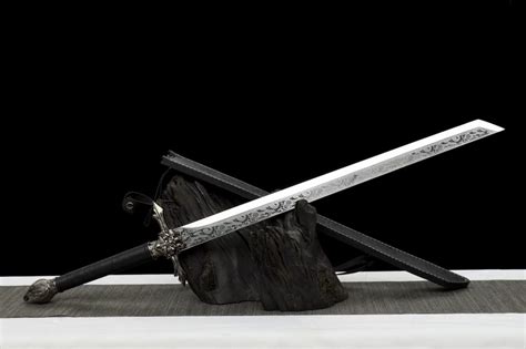 Buy Chinese Sword,Tang Hengdao,swods RealForged Etch Blade,Alloy ...