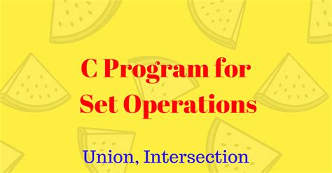 Union of Alphabet in Set Program in C 的图像结果
