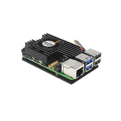 Raspberry Pi 5 Aluminum Case With PWN Fan Raspberry Pi 5 – REES52