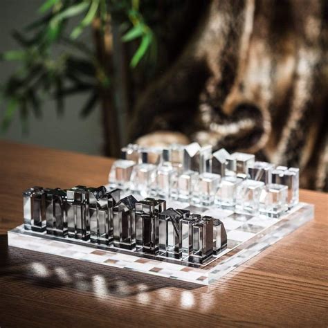 Crystal Chess Set – Articture
