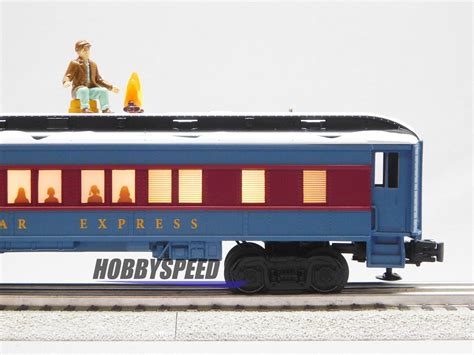 LIONEL THE POLAR EXPRESS DISAPPEARING HOBO PASSENGER CAR O GAUGE ...