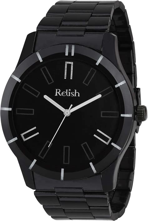 Buy IIK COLLECTION Analog Watches For Men Round Dial Watch With Silicon ...