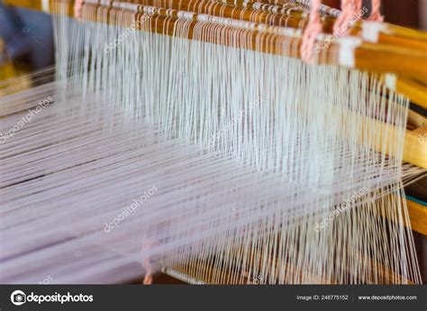 Weaving Of Silk
