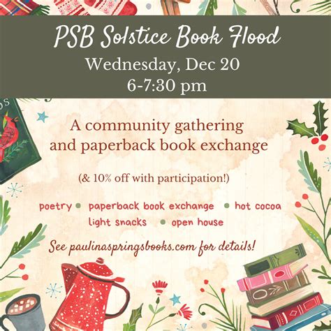 Paulina Springs Books