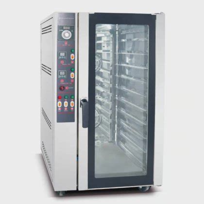 vulcan double section 4-slice abat steam toasters bakery convection gas ...