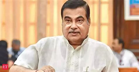 Road minister Nitin Gadkari eyes 100 km per day road construction - The ...