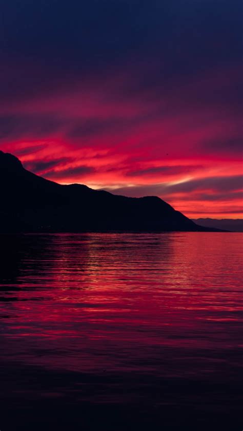 2160x3840 Resolution 4K Dark Sunset Sony Xperia X,XZ,Z5 Premium Wallpaper - Wallpapers Den