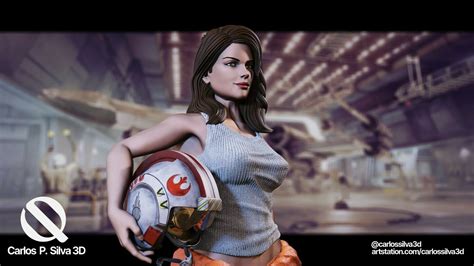 🧑‍ ️ Rebel pilot star wars + NSFW version・ 3D File for ・Cults