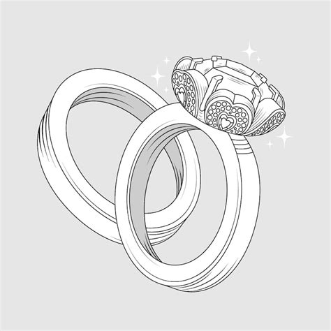 Engagement ring clipart Images - Free Download on Freepik