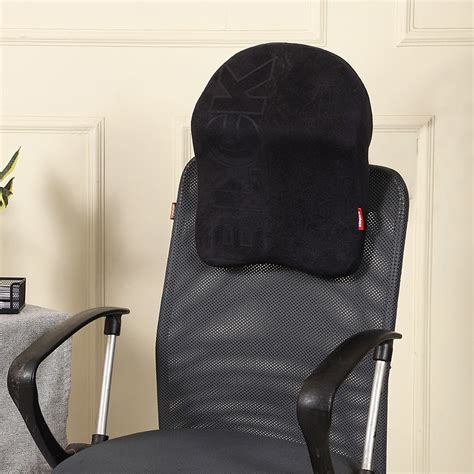 BLCK Memory Foam XL Neck Support Pillow - Black Online – Elegant Auto ...