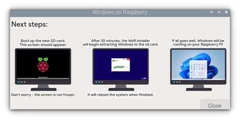 Raspberry Pi Windows 10 First Boot 的图像结果