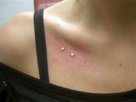 Dermal Piercing Ideas | Piercingeasily.com | Microdermal piercing ...