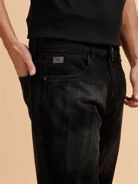 Buy Black Jeans | Black Jeans Men Online in India | Wrogn