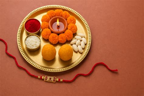 Complete Rakhi Thali Items List for Raksha Bandhan 2025 - Vokka Perfumes