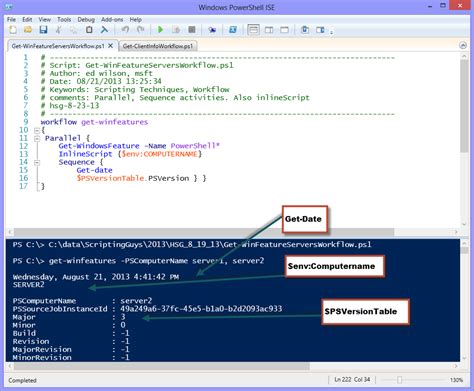 Image result for PowerShell Workflow